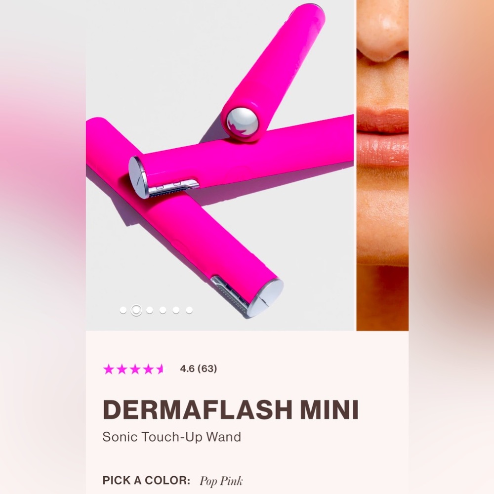 Dermaflash mini New In Box!